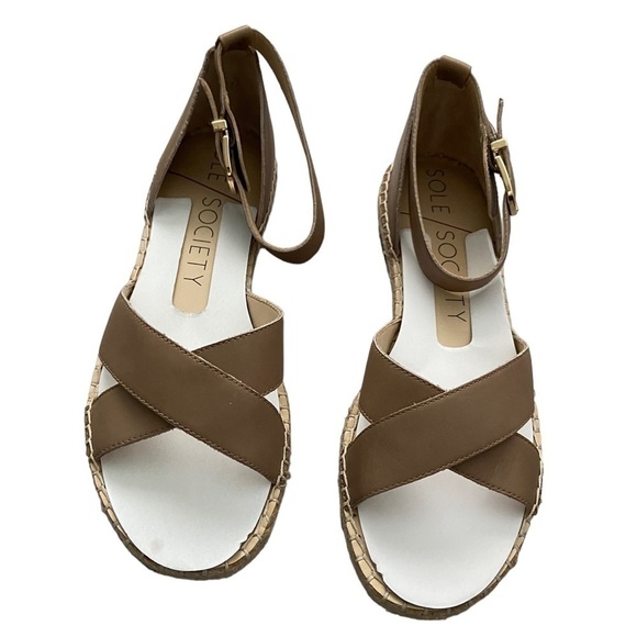 NEW Sole Society Saundra Espadrille Sandals size 7.5 - Picture 6 of 11